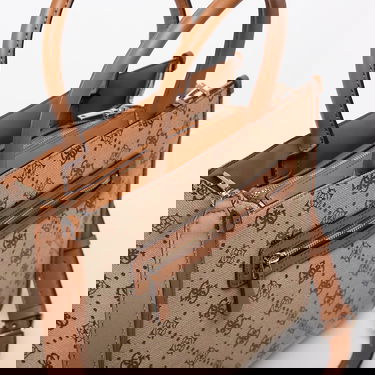 Tote bag GUESS Neda 2 Comp Signature Logo Tote Rôznofarebný | HWJP9654220-LTL, 4