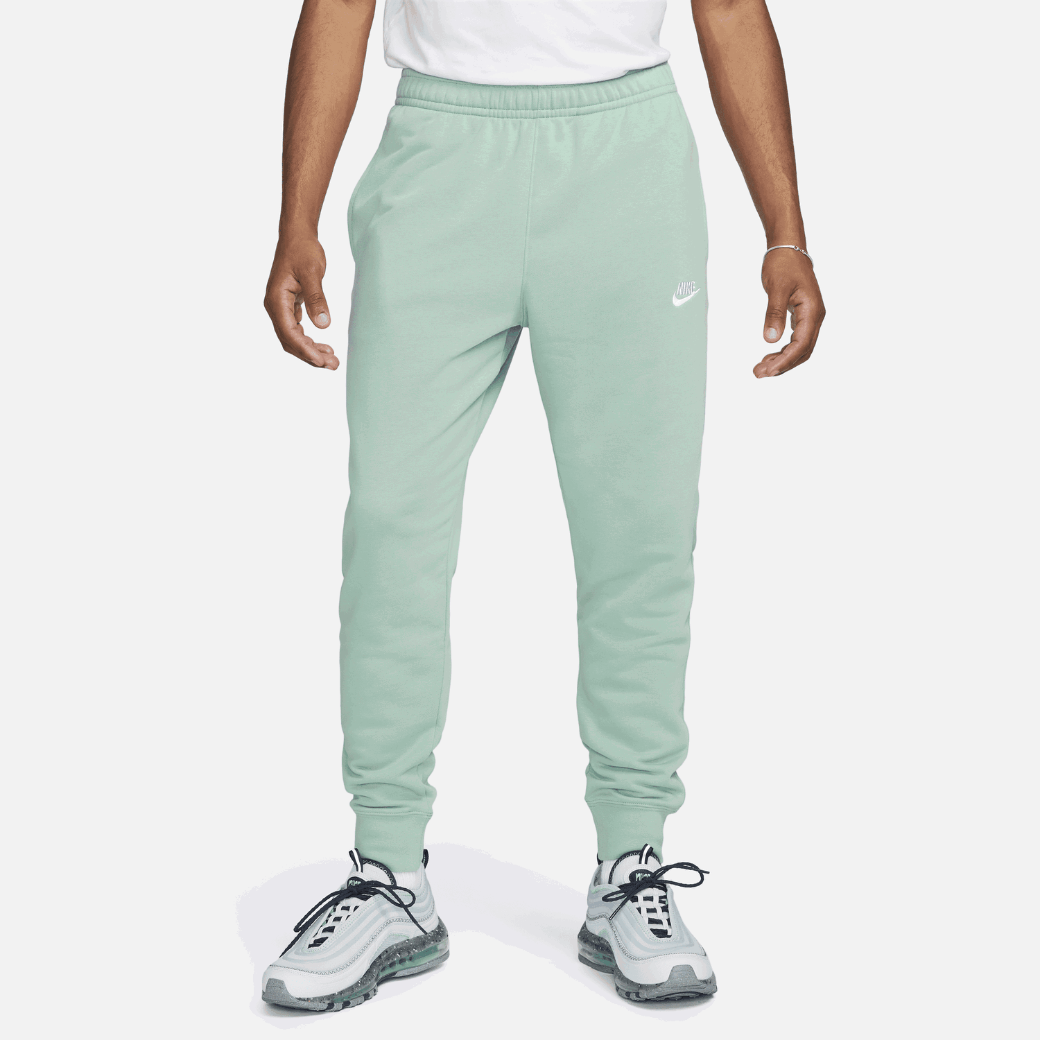 Tepláky Nike Sportswear Club Tyrkysová | BV2679-309, 0