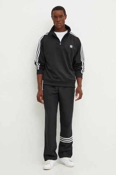 Mikina adidas Originals Sweatshirt Funnelneck Tracktop Čierna | IZ4803, 1
