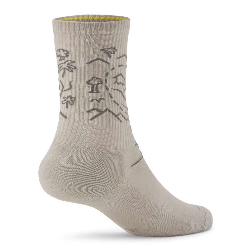 Ponožky Allbirds Crew Sock Rugged Beige Small Béžová | A11497U, 1