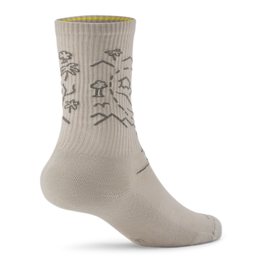 Ponožky Allbirds Crew Sock Rugged Beige Small Béžová | A11497U, 1