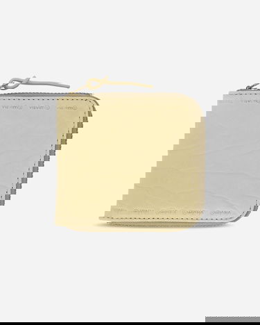 Peňaženka visvim Leather Bi-Fold Wallet Béžová | 0125203003028 2, 2