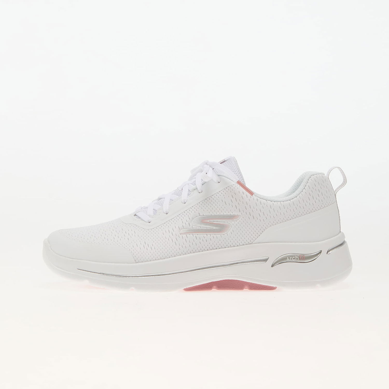 Tenisky a topánky Skechers Go Walk Arch Fit Biela | 124887 WLPK, 0