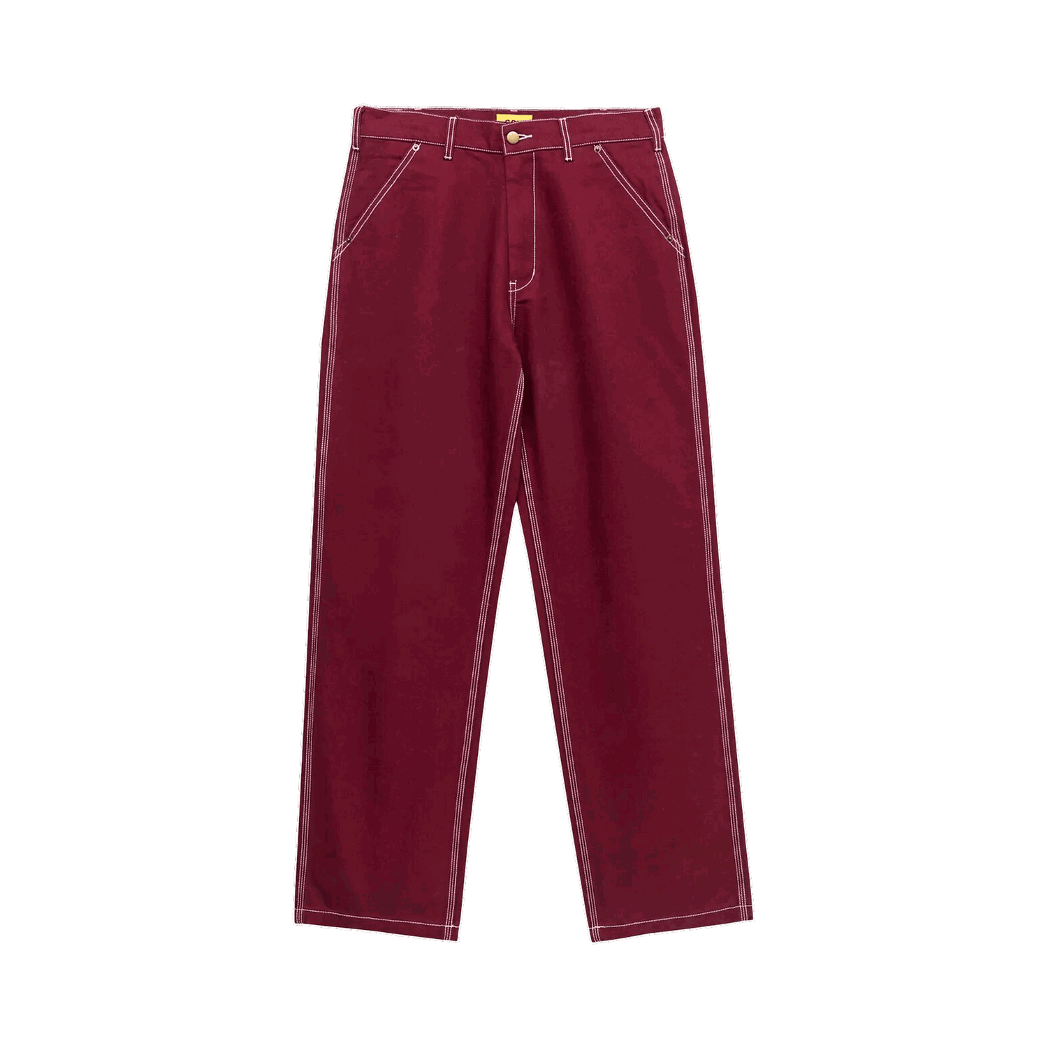 Tepláky GOLF WANG Canvas Work Pant Vínová | FW22BT1104BG, 0