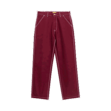 Tepláky GOLF WANG Canvas Work Pant Vínová | FW22BT1104BG, 0