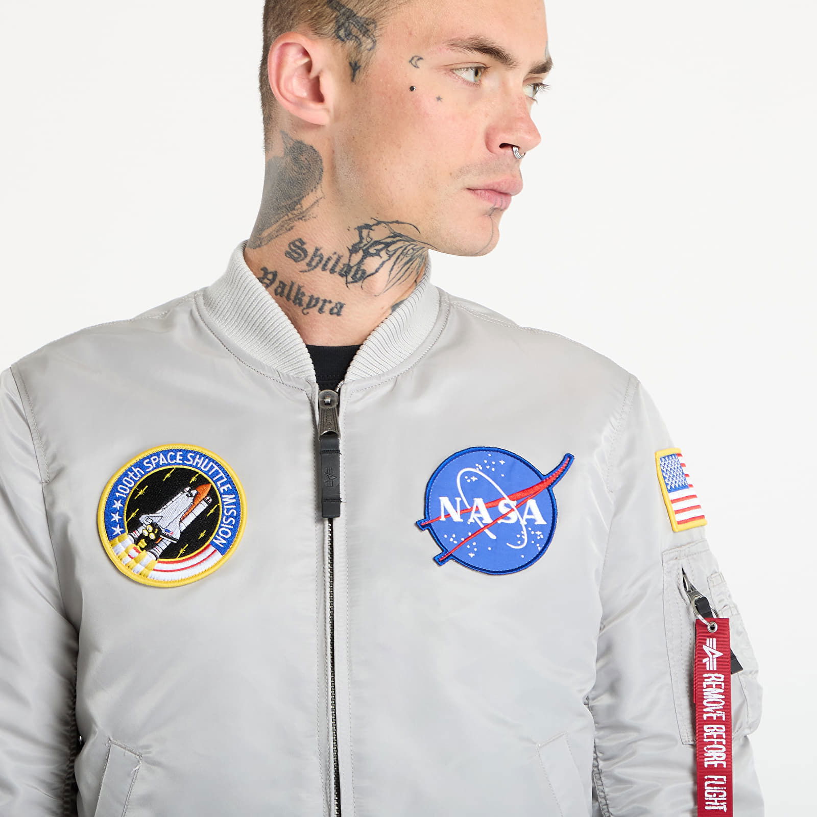 Alpha Industries MA-1 VF NASA Bomber Jacket