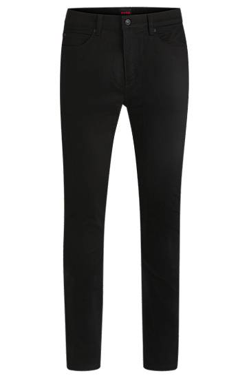 Džínsy BOSS Slim-Fit Stretch Denim Jeans Čierna | 50522163, 0