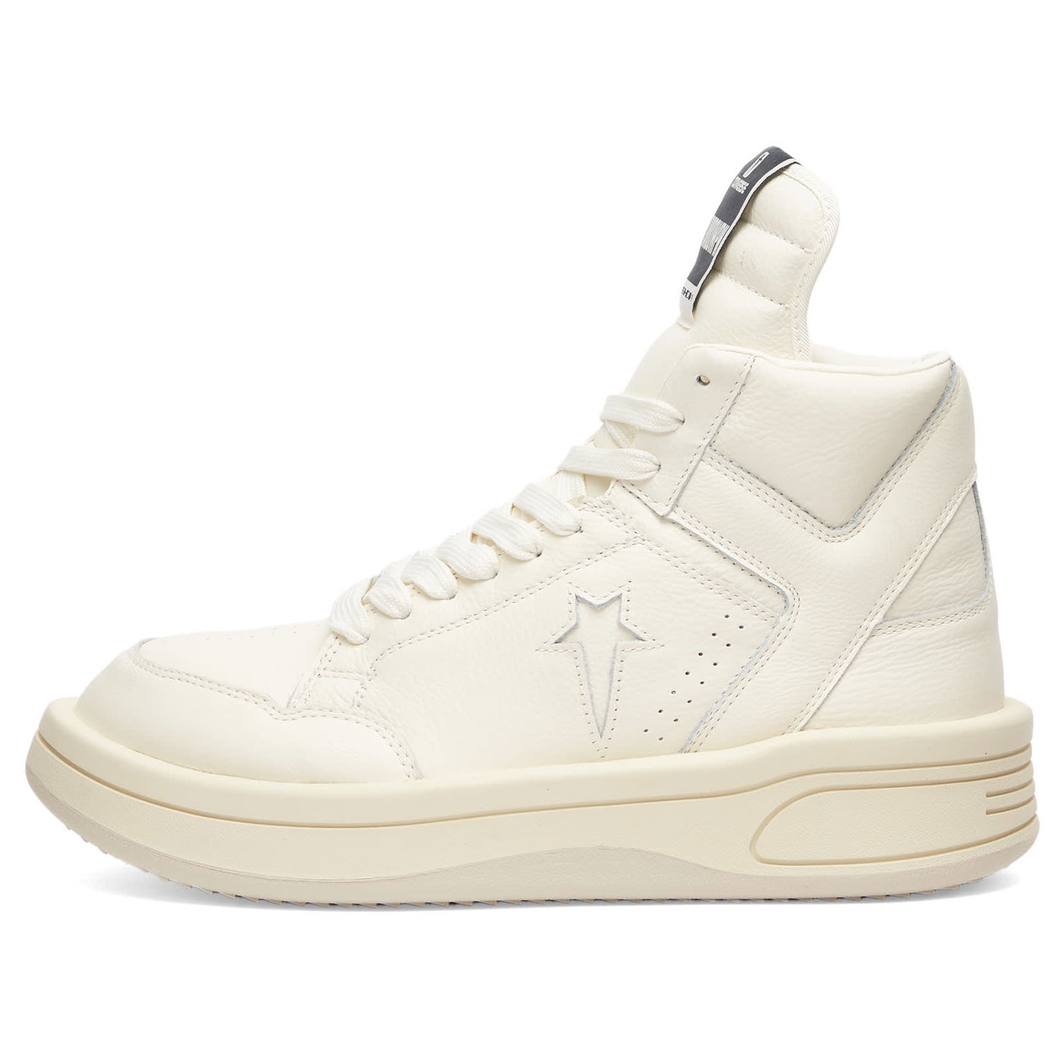Tenisky a topánky Rick Owens Rick Owens DRKSHDW x Converse TURBOWPN Size UK 10 Biela | DC02DX343-172R0-0101, 1