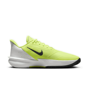 Tenisky a topánky Nike PRECISION 7 THE ILLUSIONIST, VOLT/DK SMOKE GREY-SUMMIT WHITE Zelené | FN4322-700, 3
