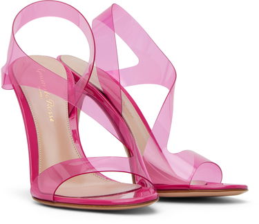 Tenisky a topánky Gianvito Rossi Gianvito Rossi Metropolis Heeled Sandals Ružová | G31841.15RIC.GSV, 3