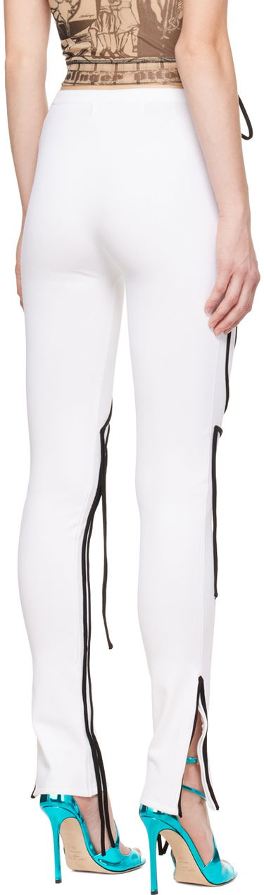 Legíny Ottolinger Ottolinger Strappy Leggings Biela | 703102, 2
