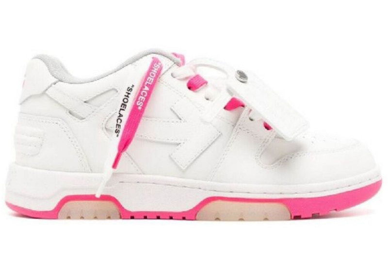 Tenisky a topánky Off-White Out Of Office Low Special White Fuchsia W Biela | OWIA259S23LEA0040132, 0