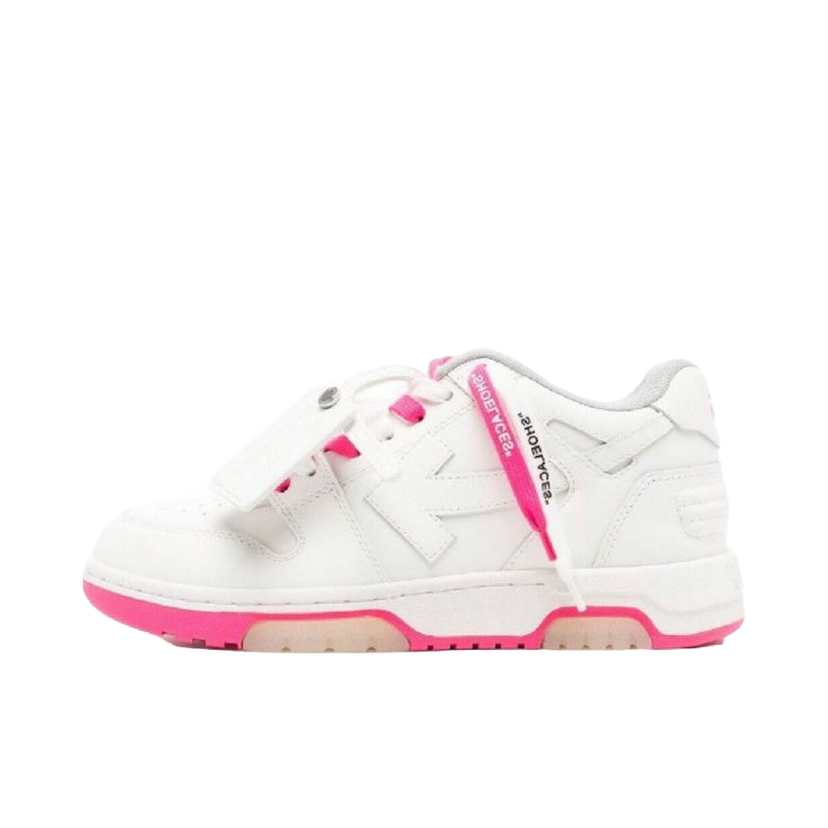 Tenisky a topánky Off-White Out Of Office Low Special White Fuchsia W Biela | OWIA259S23LEA0040132