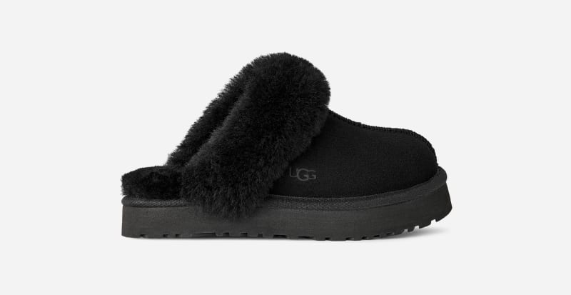 Tenisky a topánky UGG UGG Disquette Slippers Čierna | 1171199K-BLK, 0