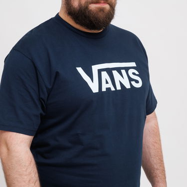 Tričko Vans Classic T-Shirt Navy | VN000GGGEB41, 6
