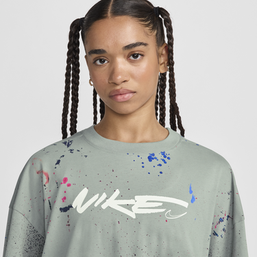 Tričko Nike Sportswear Breaking Šedá | FZ0283-042, 3
