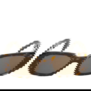 Slnečné okuliare Prada Angular Frame Sunglasses Hnedá | 0PR-17WS-49-2AU8C1, 2