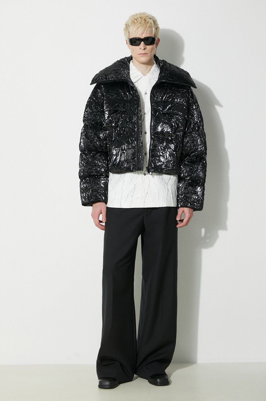 Prešívaná bunda Han Kjøbenhavn Oversize Puffer Jacket Čierna | M.133657, 1