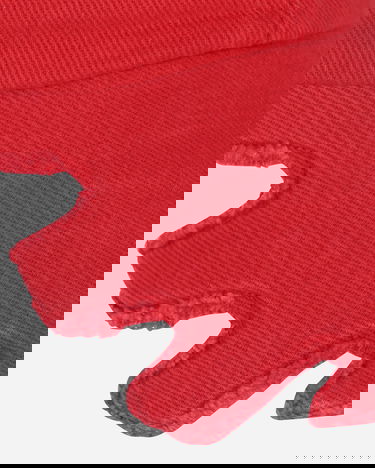 Šiltovka adidas Originals Slashed Baseball Cap Červená | JG8832, 7