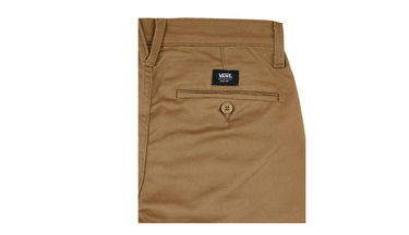 Nohavice Vans Authentic Chino Slim Pants Hnedá | VN0A5FJ7DZ91, 4