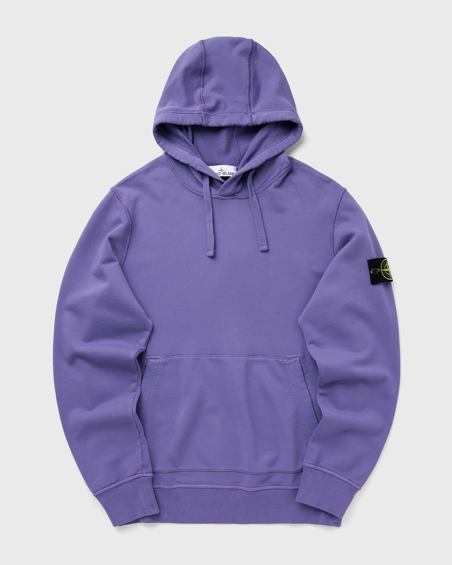 Mikina Stone Island Stone Island Hoodie Sweater Fialová | K2S156100062S0051.V0047, 0