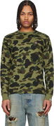 1st Camo One Point Long-Sleeve T-Shirt