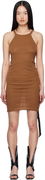 Rick Owens DRKSHDW Hollywood Racer Back Tank Mini Dress