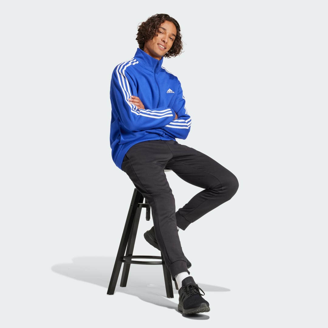 3-Stripes Fleece Tracksuit