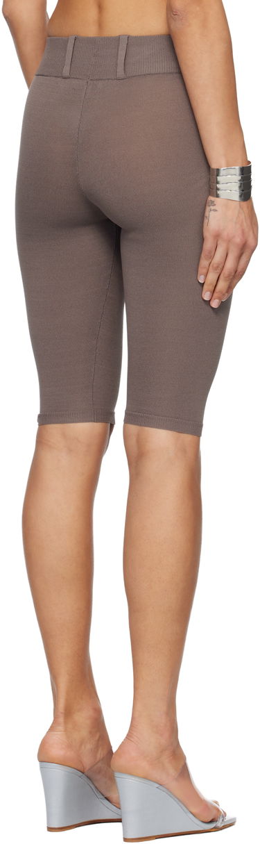 Legíny Miaou Harley Capri Leggings Hnedá | 1014SK1ASH, 2