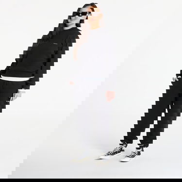 Mikina Queens Queens Essential Crewneck Sweatshirt Čierna | QNS_106, 4