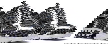 Tenisky a topánky Nike Stussy x Air Zoom Spiridon Caged 2 "Pure Platinum" Metalická | CU1854-001, 4