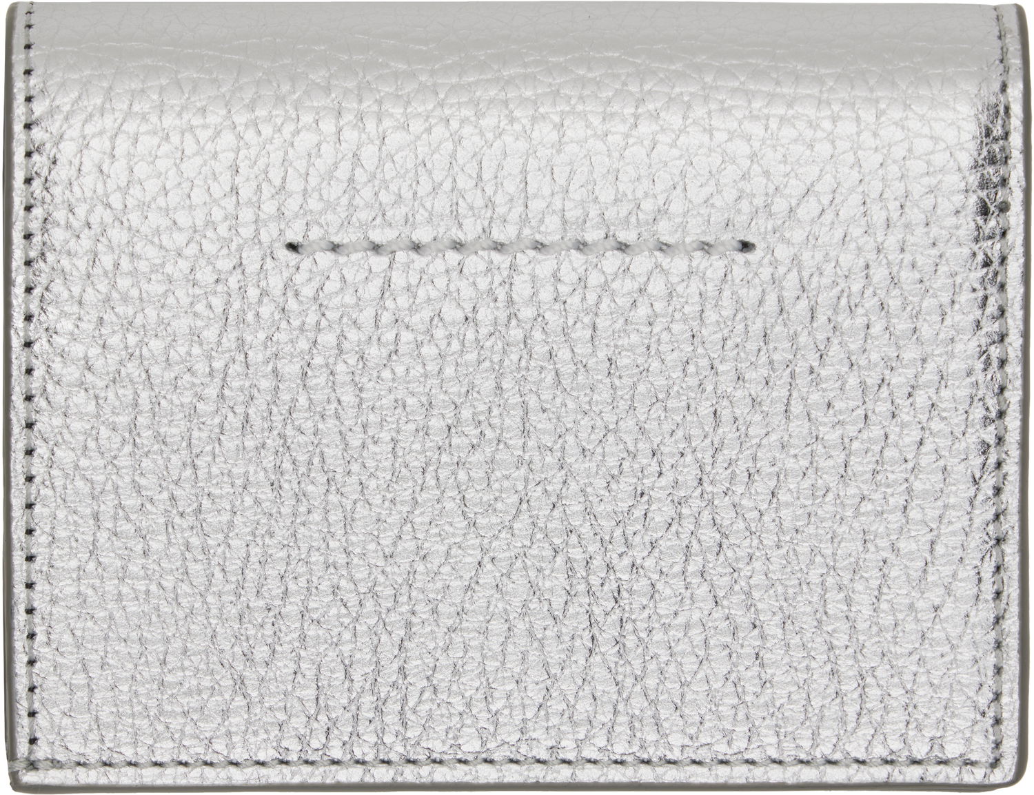 Peňaženka Maison Margiela MM6 Maison Margiela Numeric Bifold Wallet Metalická | SA5UI0015 P8395, 1