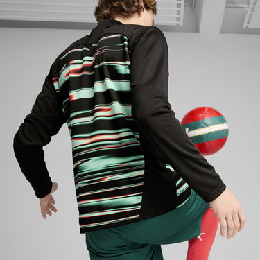 Sveter Puma Portugal Pre-Match Quarter-Zip Top Rôznofarebný | 779545_18, 4