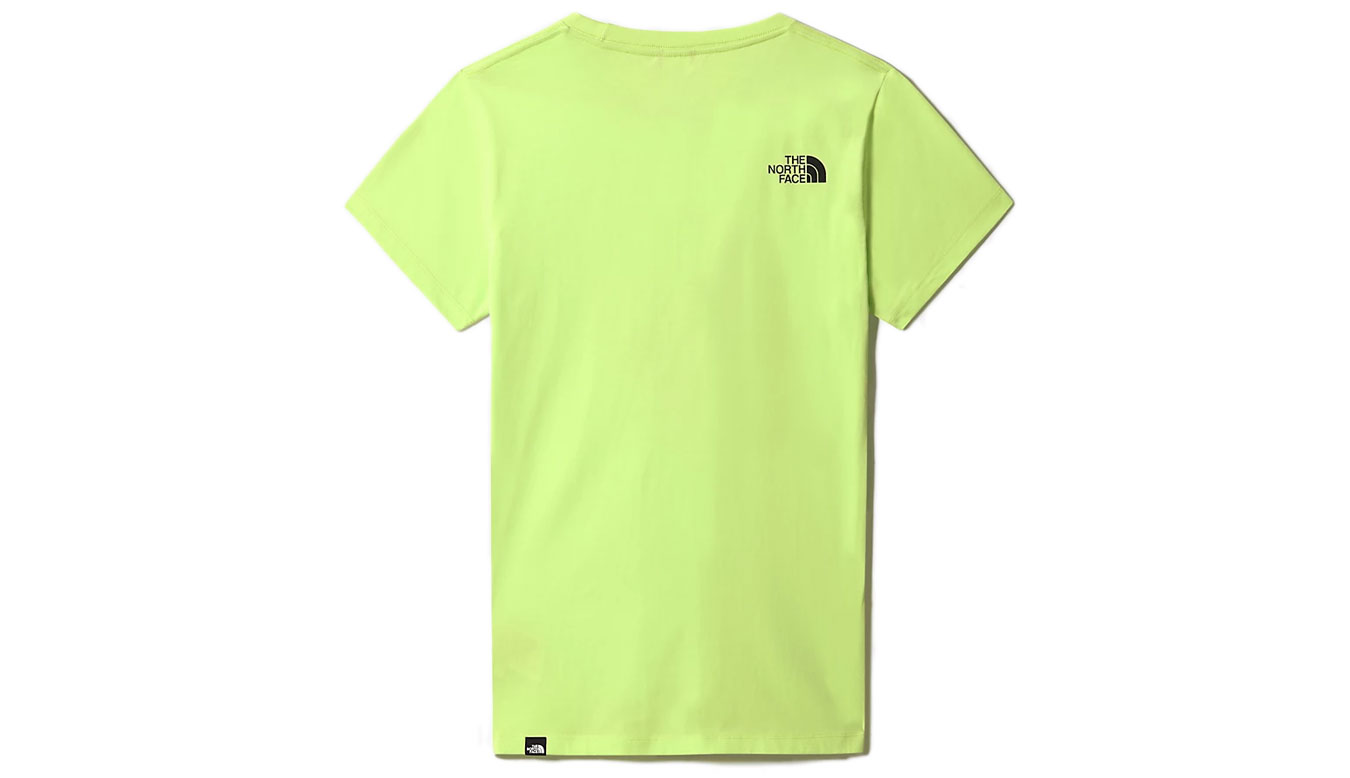 Tričko The North Face Galahm Graphic T-shirt Žltá | NF0A7R29HDD, 1