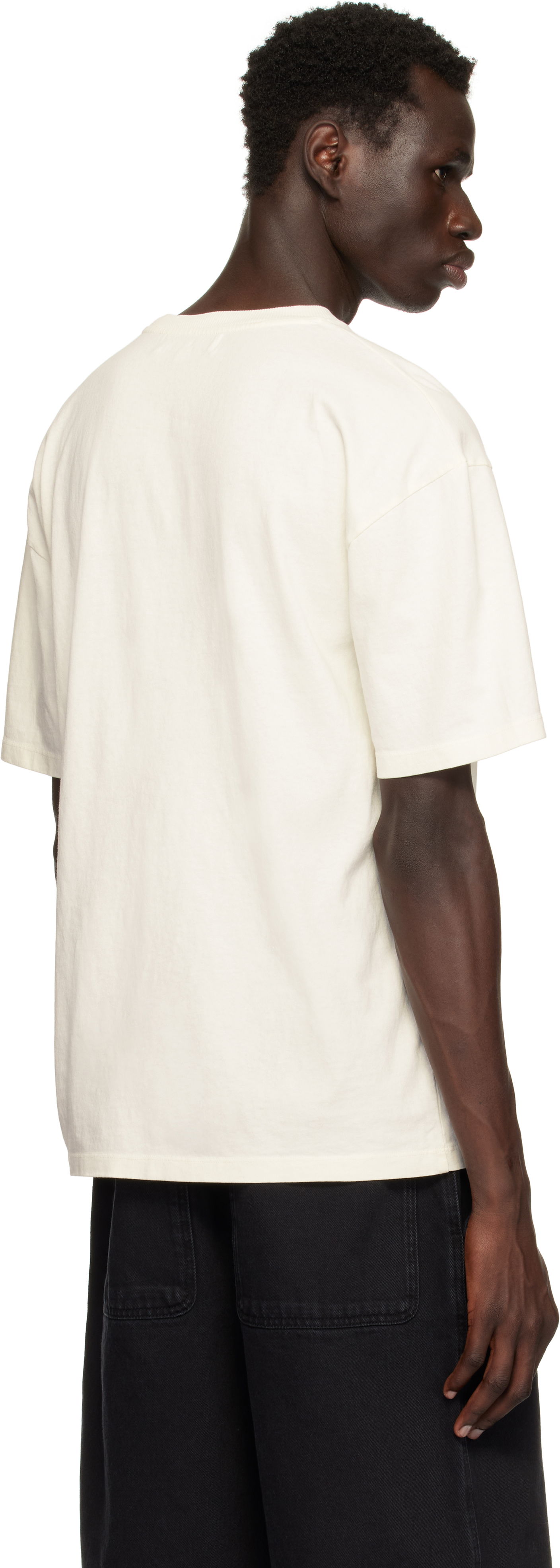 Dyed Chest Logo T-Shirt
