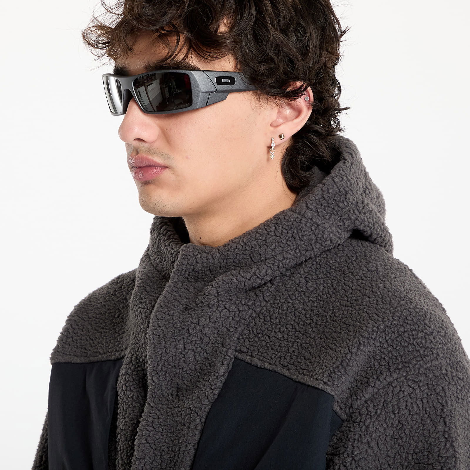 Hooded Fleece Pullover