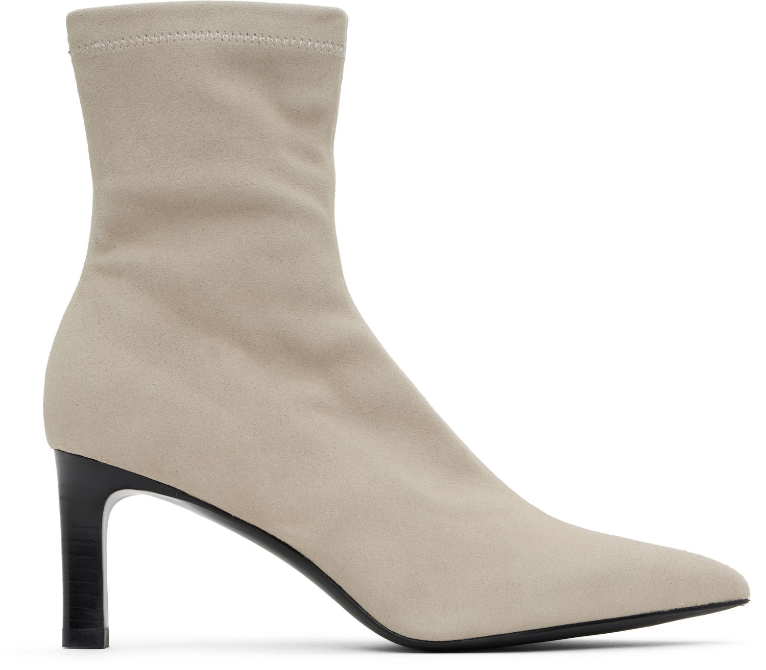 Oblečenie rag & bone rag & bone Britt Suede Ankle Boots Béžová | WFF24HF1004SU04, 0