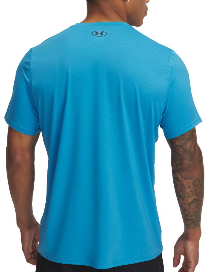 Tričko Under Armour HeatGear Fitted Short Sleeve T-Shirt Modrá | 6000939-452, 1