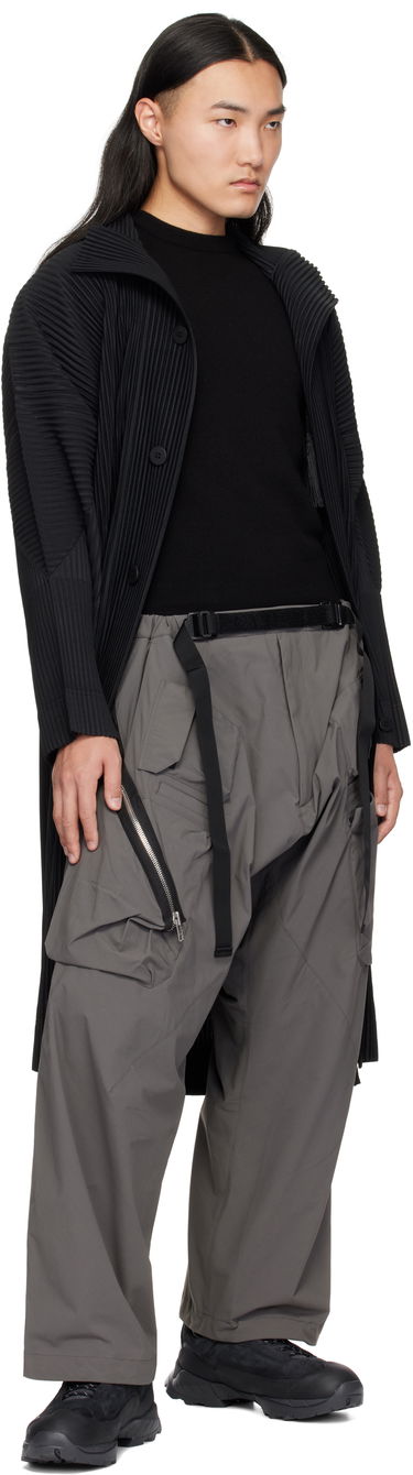 Cargo nohavice Acronym ACRONYM® P30AL-E Cargo Pants Šedá | P30AL-E, 4