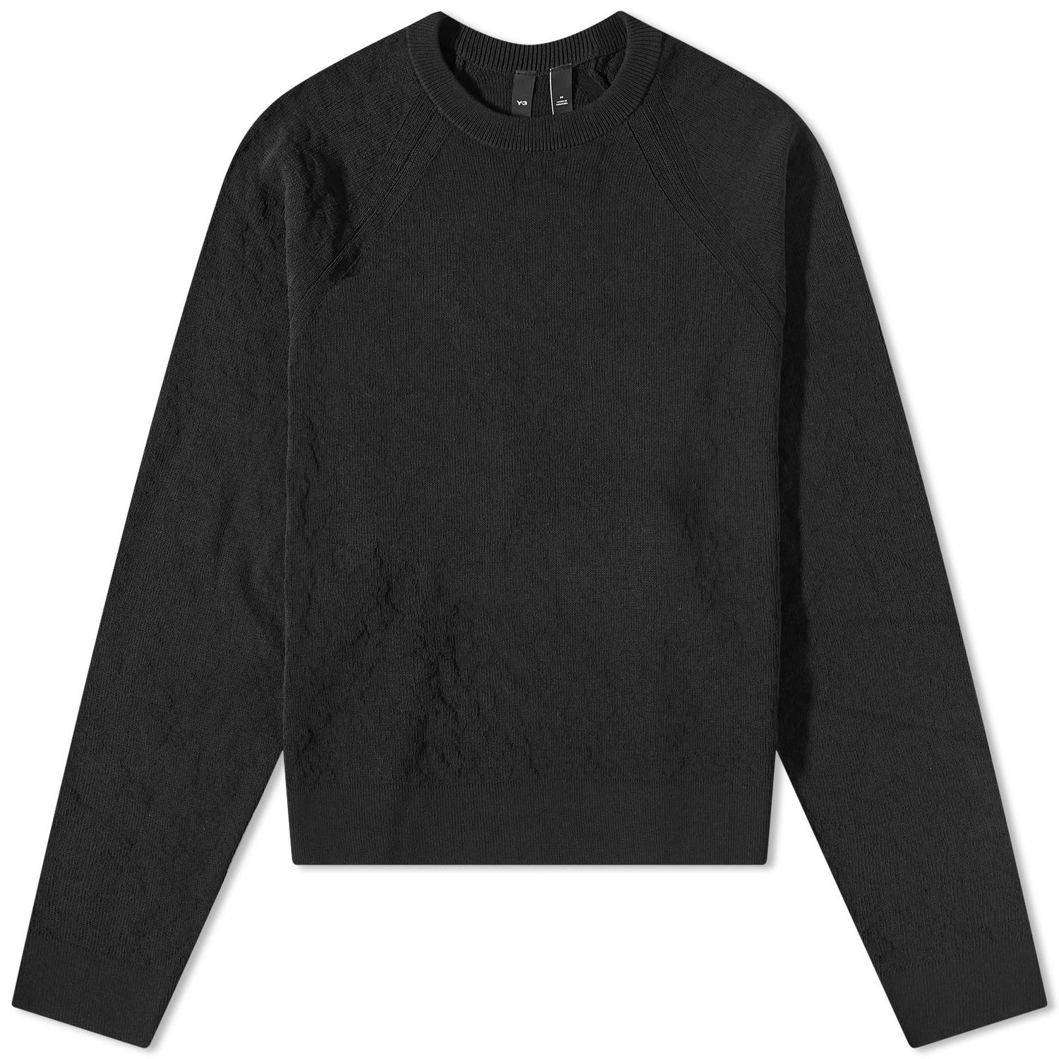 Mikina Y-3 Knit Crew Sweat Čierna | H63087, 0