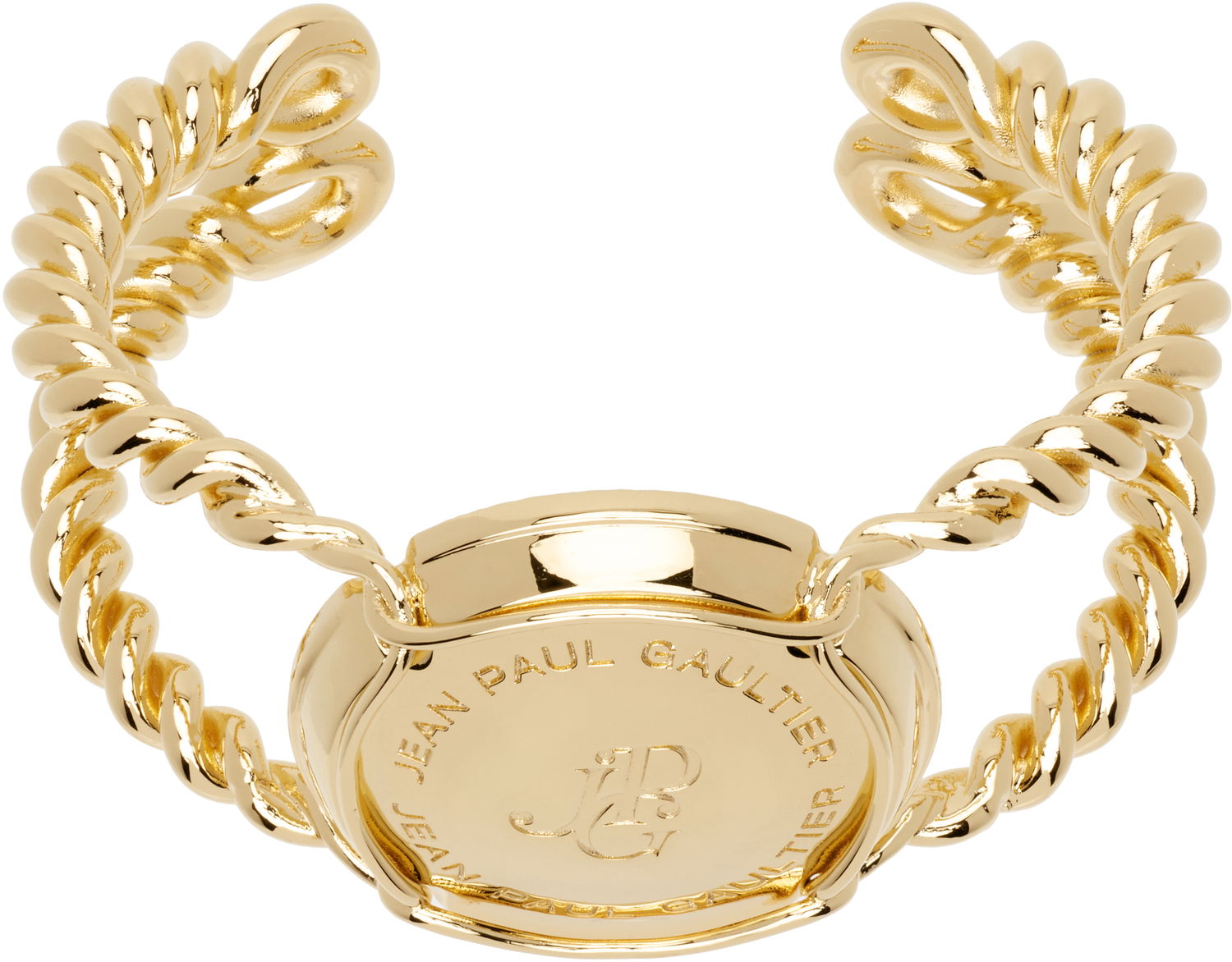 Náramok Jean Paul Gaultier Jean Paul Gaultier Gold-Tone Champagne Cork Cuff Bracelet Žltá | 25/03-W-JW006-X053-92, 0