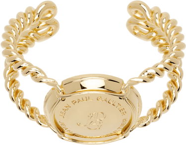 Náramok Jean Paul Gaultier Jean Paul Gaultier Gold-Tone Champagne Cork Cuff Bracelet Žltá | 25/03-W-JW006-X053-92, 0
