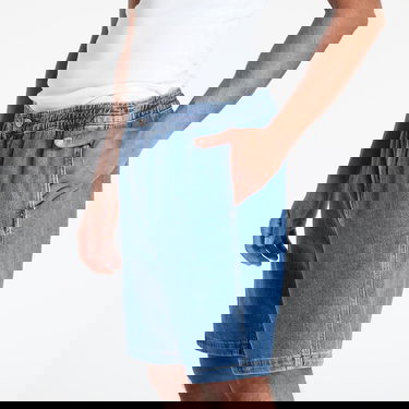 Šortky CALVIN KLEIN Calvin Klein Jeans Relaxed Denim Pull On Shorts Modrá | J30J327517 1A4, 1