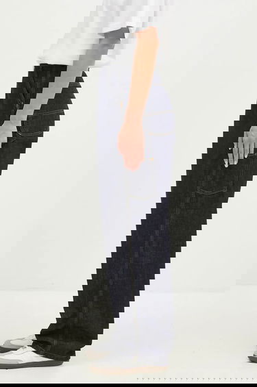 Džínsy Carhartt WIP Work In Progress Brandon Single Knee Wide-Leg Jeans Navy | I034225 0102, 4