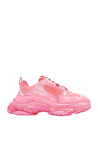 Tenisky a topánky Balenciaga Triple S W Ružová | 524039W3CS45000, 0