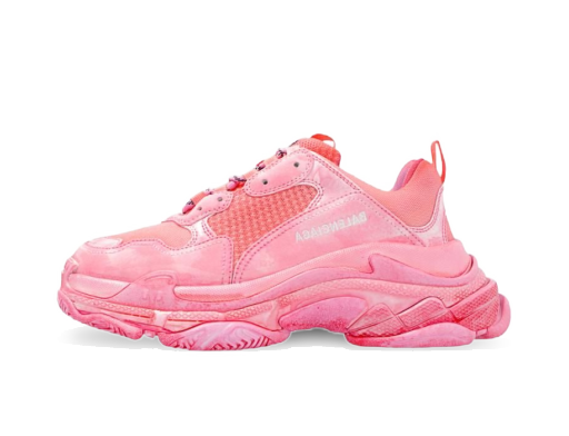 Tenisky a topánky Balenciaga Triple S W Ružová | 524039W3CS45000