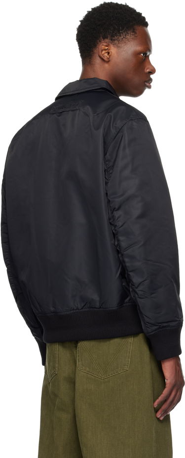 Bomber bunda BOSS HUGO Recycled Nylon Bomber Jacket Čierna | 50541604, 2