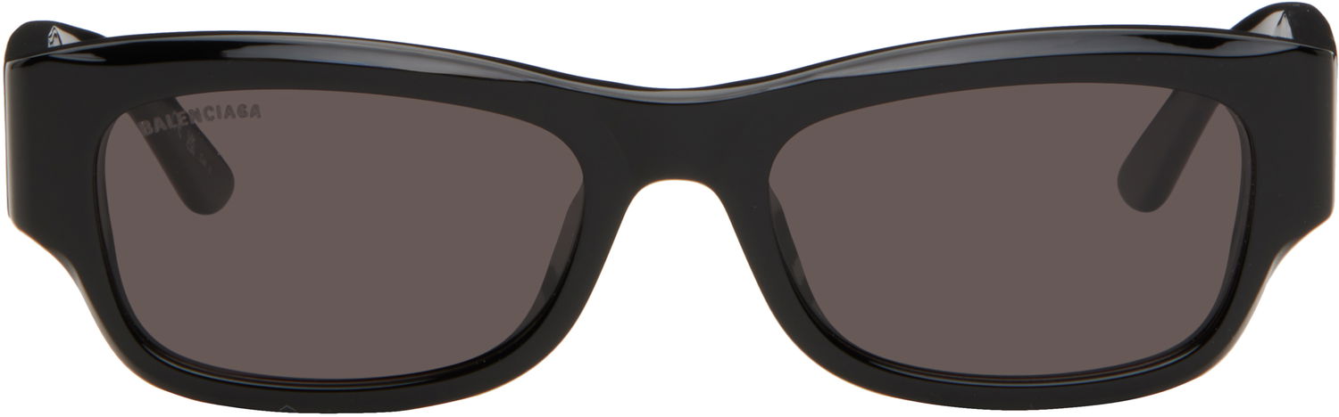 Slnečné okuliare Balenciaga Rectangular Sunglasses Čierna | BB0390SK-001, 0