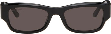 Slnečné okuliare Balenciaga Rectangular Sunglasses Čierna | BB0390SK-001, 0