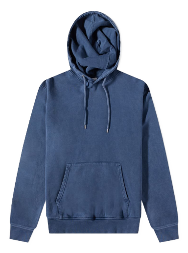 Mikina Colorful Standard Classic Organic Popover Hoody Navy | CS1006-NEP